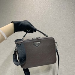 프라다 사피아노 레더 브리크 2VH069