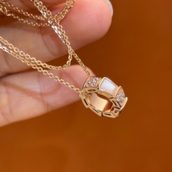 불가리 세르펜티 바이퍼 네크리스