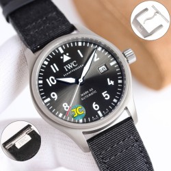 IWC 마크20 파트루이유스위스 티타늄 블랙나일론스트랩 IW328209