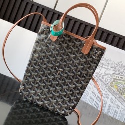 고야드 포아티에 미니 토트백