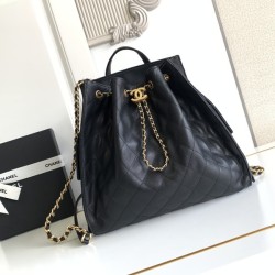 샤넬 25백 미디엄 백팩 AS560