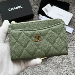 샤넬 클래식 지퍼 카드지갑 AP3179