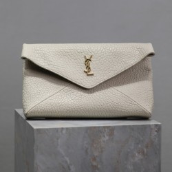 생로랑 카산드라 라지 클러치 769307