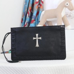 크롬하츠 925 소가죽 클러치 W042 하이엔드급