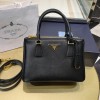 프라다 갤러리아 사피아노 스몰 (24.5cm) 1BA896
