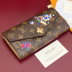 루이비통 비비엔 원더 사라 월릿 장지갑