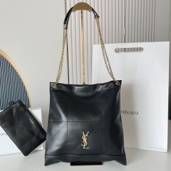 생로랑 드로우 스트링 퀼티드 체인 숄더 781666