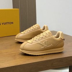 루이비통 LV 버터 소프트 스니커즈 -4