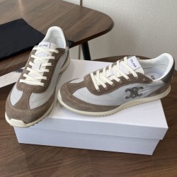 셀린느 트리옹프 레이서 로우 탑 스니커즈