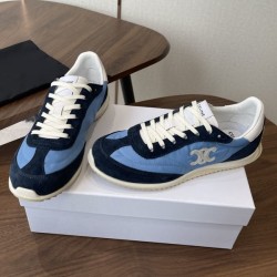 셀린느 트리옹프 레이서 로우 탑 스니커즈