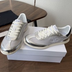 셀린느 트리옹프 레이서 로우 탑 스니커즈