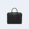 프라다 사피아노 삼각로고 레더 브리프케이스