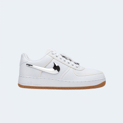 나이키 x 트래비스 스캇 에어포스 1 로우 화이트