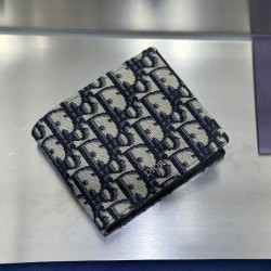 디올 오블리크 컴팩트 반지갑