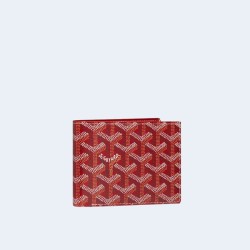 고야드 빅투와르 지갑 레드