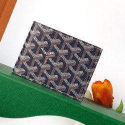 고야드 빅투와르 지갑 네이비