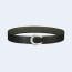 에르메스 럭 리버서블 벨트 카키 블랙 38mm