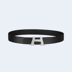 에르메스 H 토고 벨트 블랙 은장 32mm
