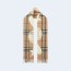 버버리 몽타주 체크 아카이브 베이지 스카프