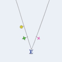 루이비통 인스팅트 목걸이 M01125