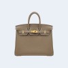 에르메스 버킨 25 Etoupe 토고 백