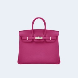 에르메스 버킨 25 Rose pourpre 토고 백
