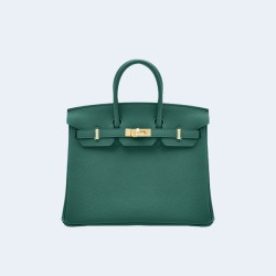 에르메스 버킨 30 Malachite 토고 백