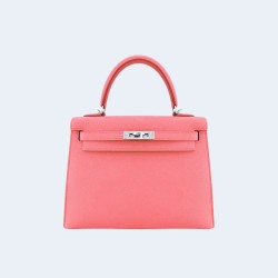 에르메스 켈리백 25 Rose sakura Epsom 백