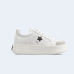 디올 star 스니커즈 화이트 블랙