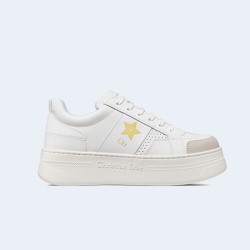 디올 star 스니커즈 화이트골드