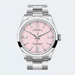 롤렉스 오이스터 퍼페츄얼 31mm 핑크 다이얼