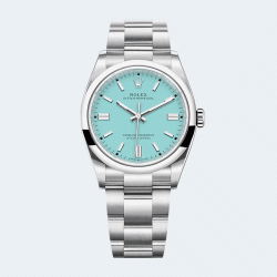 롤렉스 오이스터 퍼페츄얼 31mm 더콰이즈 블루