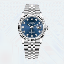 롤렉스 데이저스트 31mm 다이아 브라이트 블루