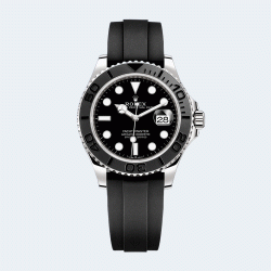 롤렉스 요트마스터 블랙 오이스터 러버밴드