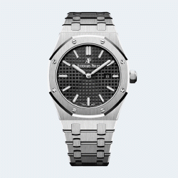 오데마피게 로얄오크 15400 블랙다이얼