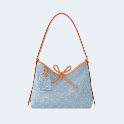 루이비통 캐리올 PM  스카이 데님 M11462