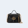 구찌 GG 마몽 미니 탑 핸들백