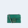 구찌 디오니서스 레더 스몰 숄더백 그린