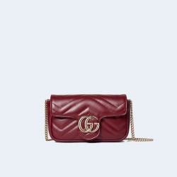 구찌 GG 마몬트 슈퍼 미니 백