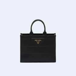 프라다 레더 토트백