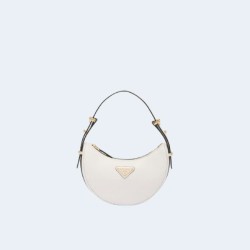 프라다 아르케 레더 미니 숄더백 화이트