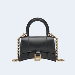 발렌시아가 아워글래스 탑 체인 미니