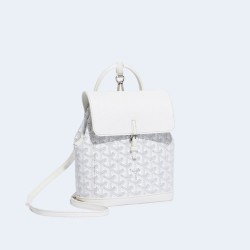 고야드 알팡 백팩 미니 화이트