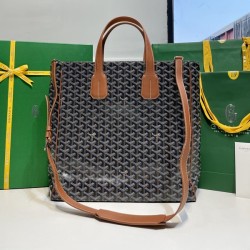 고야드 볼테르 백 탄